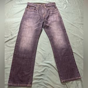 EUC Men’s American Eagle Relaxed Straight Cut Sz 28x30, Dark Blue wash
